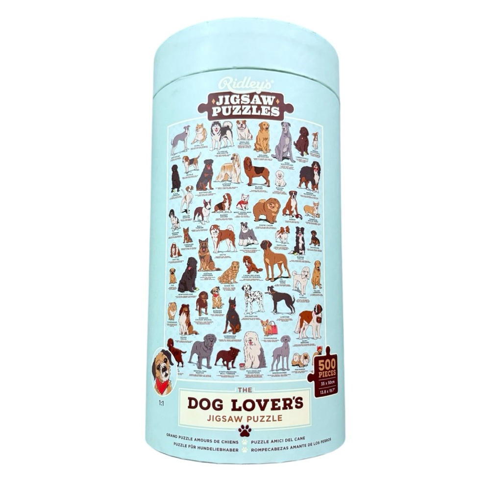 NWT Ridley’s 500 Piece The Dog Lovers Puzzle